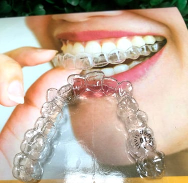 khay niềng trong Invisdental