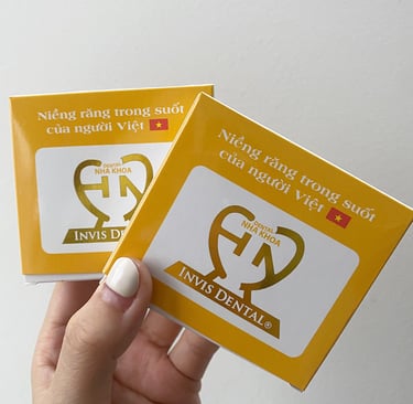 Niềng trong suốt Invisdental