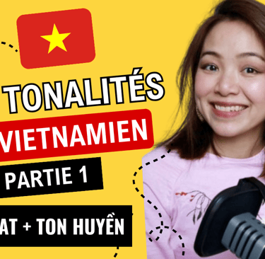 les tonalités en vietnamien