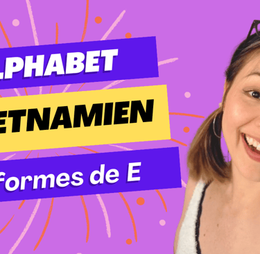 Alphabet vietnamien