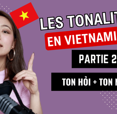 Les accents vietnamiens