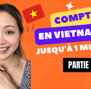 apprendre à. compter en vietnamien