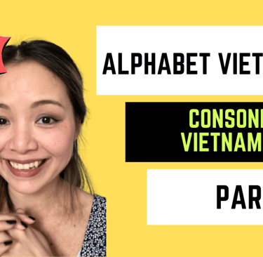 les consonnes vietnamiens