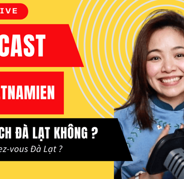 Apprendre le. vietnamien en PDF et podcast