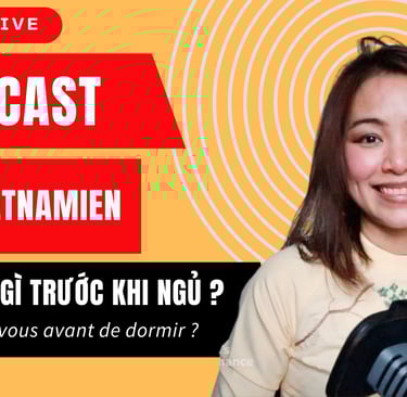 Apprendre le vietnamien PDF podcast