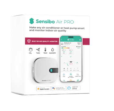 กล่องบรรจุภัณฑ์ Sensibo Air Pro