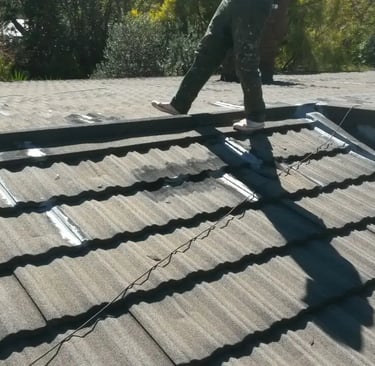 Roof inspection Sandton
