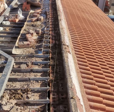 Wall plate rectificatuion at the Walk Shopping Center in Bloemfontein. Environmental Pro Construction