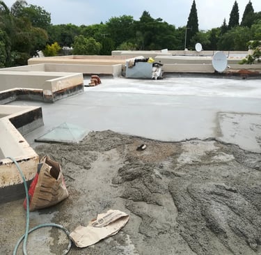Flat roof waterproofing work by Environmental Pro Construction Randburg