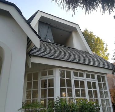 Dain Fern Estate slate roof, Fourways