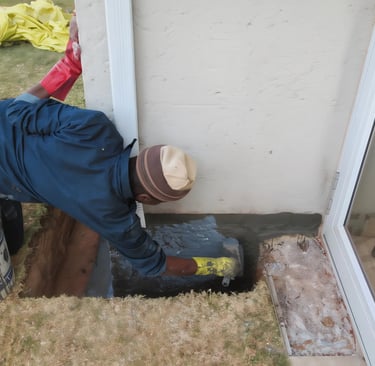 Damp proofing, Environmental Pro Construction, Honeydew