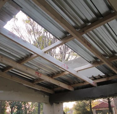 Fourways roofing project