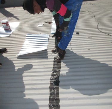 Krugersdorp metal roof repair Environmental Pro Construction