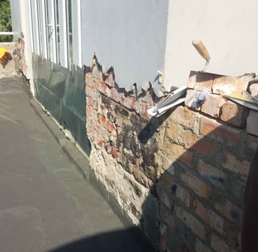 Damp Repairs Greenway Greenside