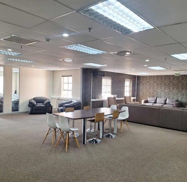 Completion of office renovation, Fourways Golf Estate, Fourways