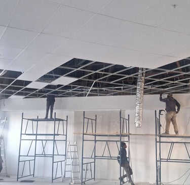 Belair Mall Renovation, Environmental Pro Construction