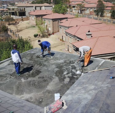 Specialized flat roof waterproofing, Safari Gardens , Rustenburg, Environmental Pro Construction
