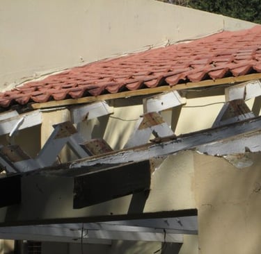 Roof structural repair Krugersdorp Environmental Pro Construction