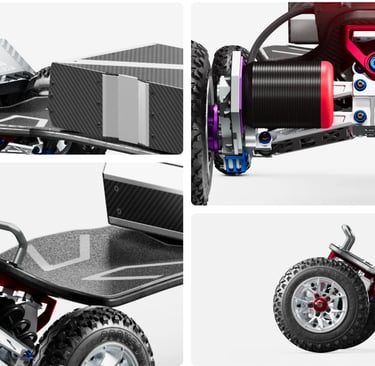 Acedeck Nyx Z3 four different views