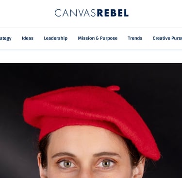 Estelle Materne interviewed by CanvasRebel about her business Parlons French and learning French