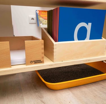 The Sandpaper Letters