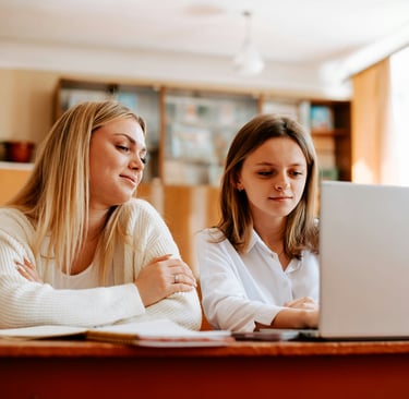 Probability And Statistics Online Tutoring students studying probability and statistics together