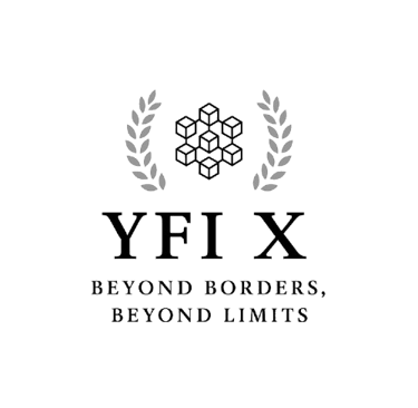 a logo for the vini x beyond the horizon
