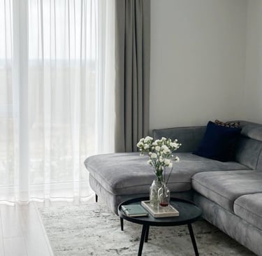 curtains