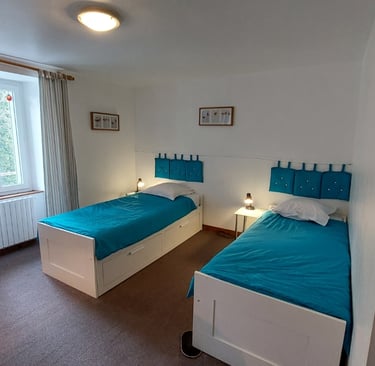 Les Sources bedroom Alagnon