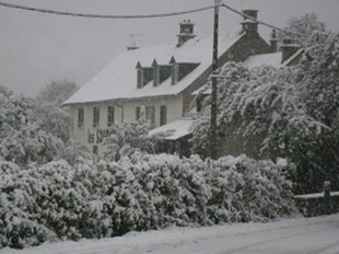 Les Sources - la saison d'hiver