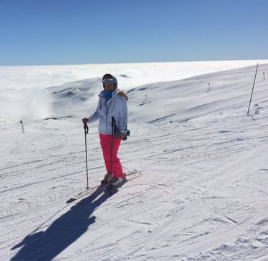 Les Sources Activities - skiing or show-shoeing