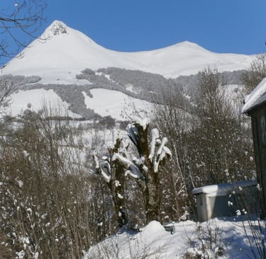 Puy Griou et l'ancienne gare