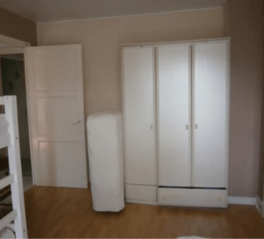 Les Sources Gîte/Apartment second bedroom