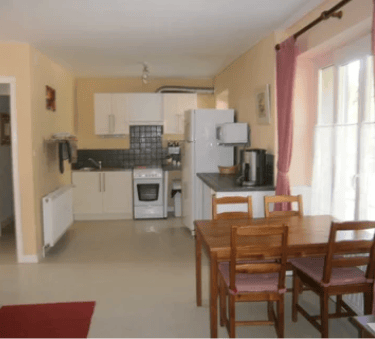 Les Sources Gîte/Apartment kitchen