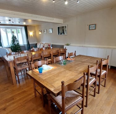 Les Sources salle à manger