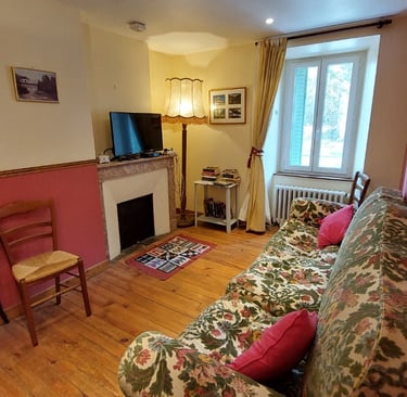 Les Sources - salon des invités