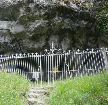 Grotte des Ermites - Thiezac