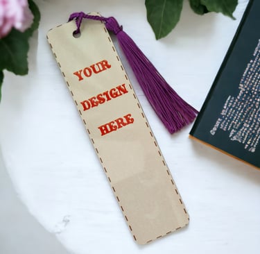 Personalised bookmarks by Little Oak Gifts
