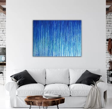 "Blue Rain'' 30x40 Pensacola home studio