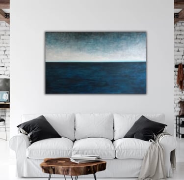 "Seaside" 48x30 Pensacola home studio