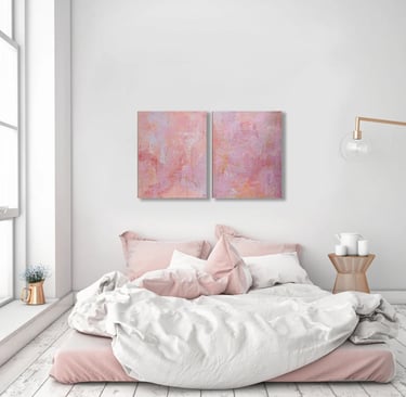 "Double Pink'' 32x20 Pensacola Home Studio