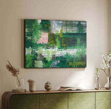 "Green Flow'' 30x40 Pensacola home studio