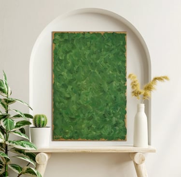 "Green Touch'' 27x18 Pensacola home studio
