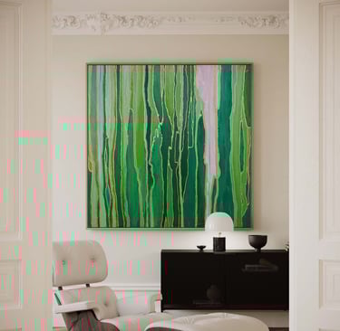 "Novel Green" 30x30 Pensacola home studio