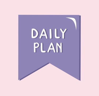 Progress tracker and tools for your group detox programme