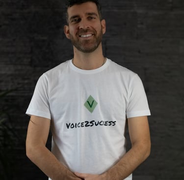 Portrait de Laurent BALLY, fondateur de Voice2success