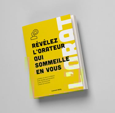 Livre "Révélez l'orateur qui sommeille en vous" en format papier