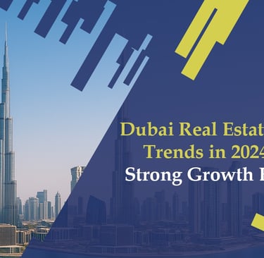 Dubai Real Estate Market Forecast 2024-2025 Trends, Growth & Investment Insights