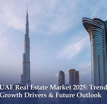 UAE Real Estate Market 2025 Trends, Growth Drivers & Future Outlook