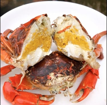 double skinned crabs